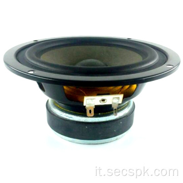 5,5 &quot;bobina 25 woofer singolo